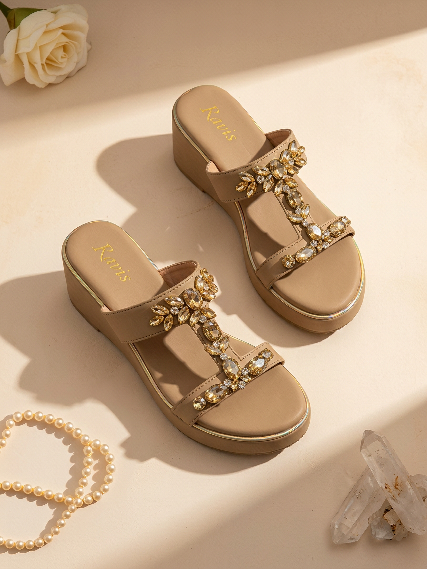 AuraSpark Ethnic Wedge