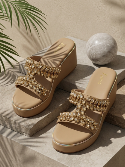 Desi Festive Wedges