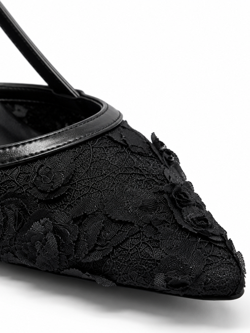 Black | Rose Slingbling Heel04