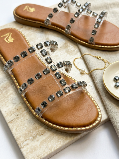 Transparent Stone Sliders