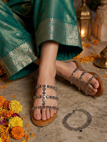 Transparent Stone Sliders