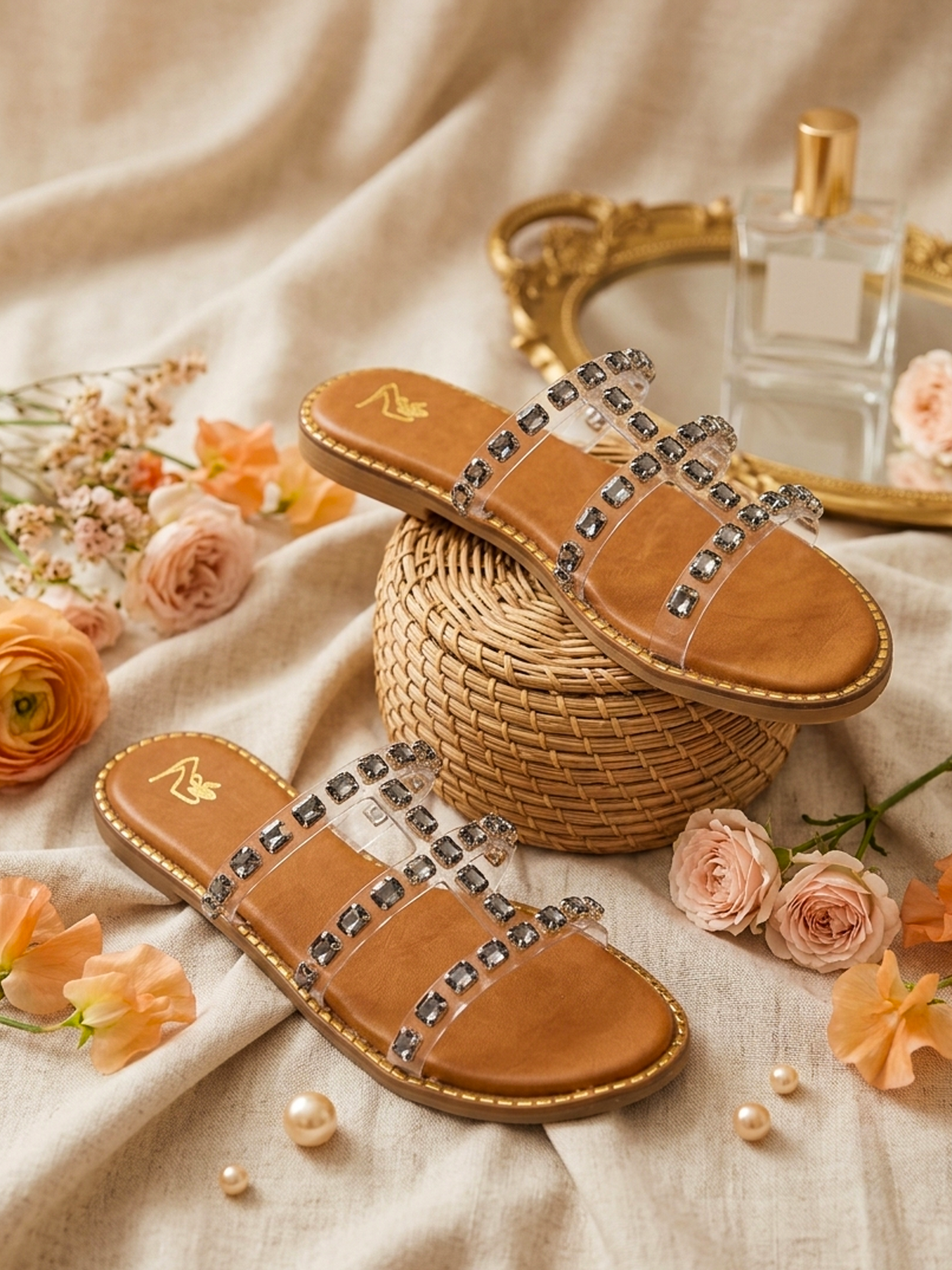 Transparent Stone Sliders