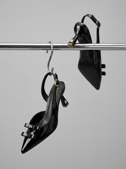 Black | Charm_Point_Heels