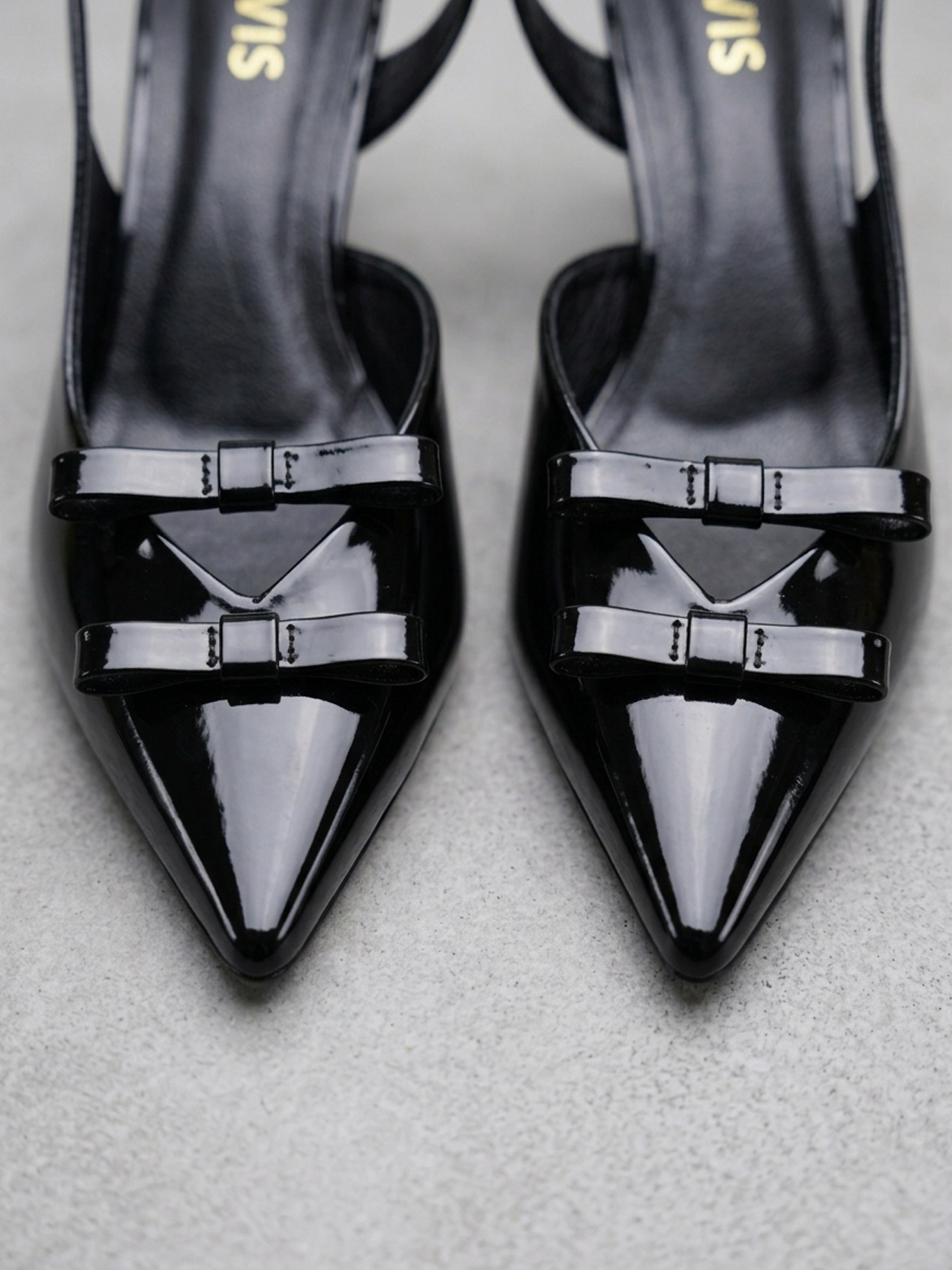 Black | Charm_Point_Heels