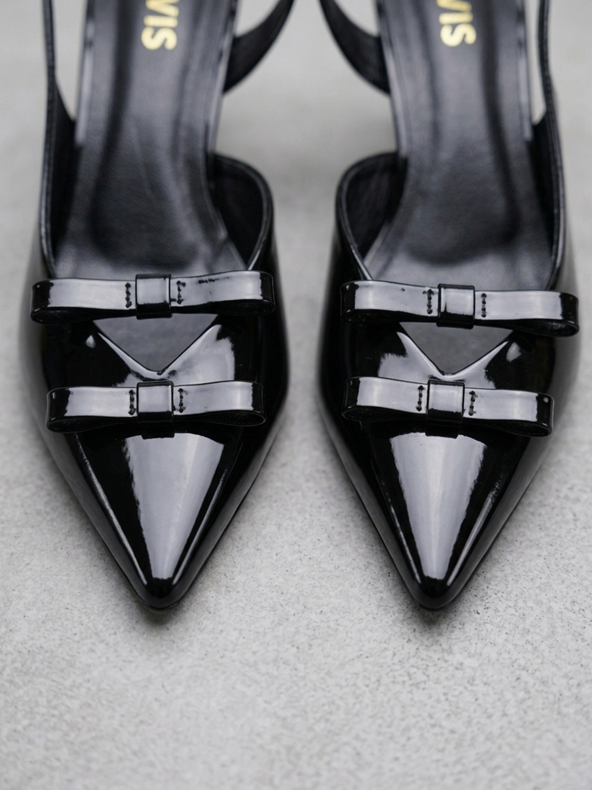 Black | Charm_Point_Heels