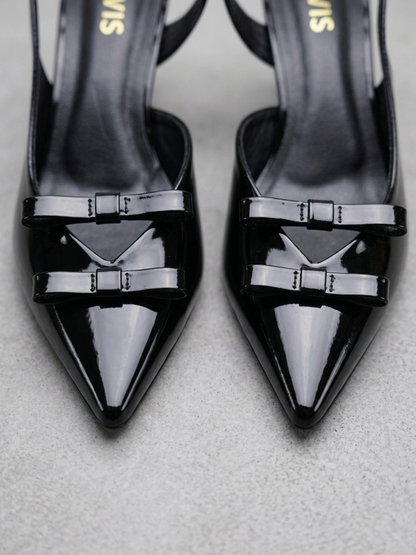 Black | Charm_Point_Heels