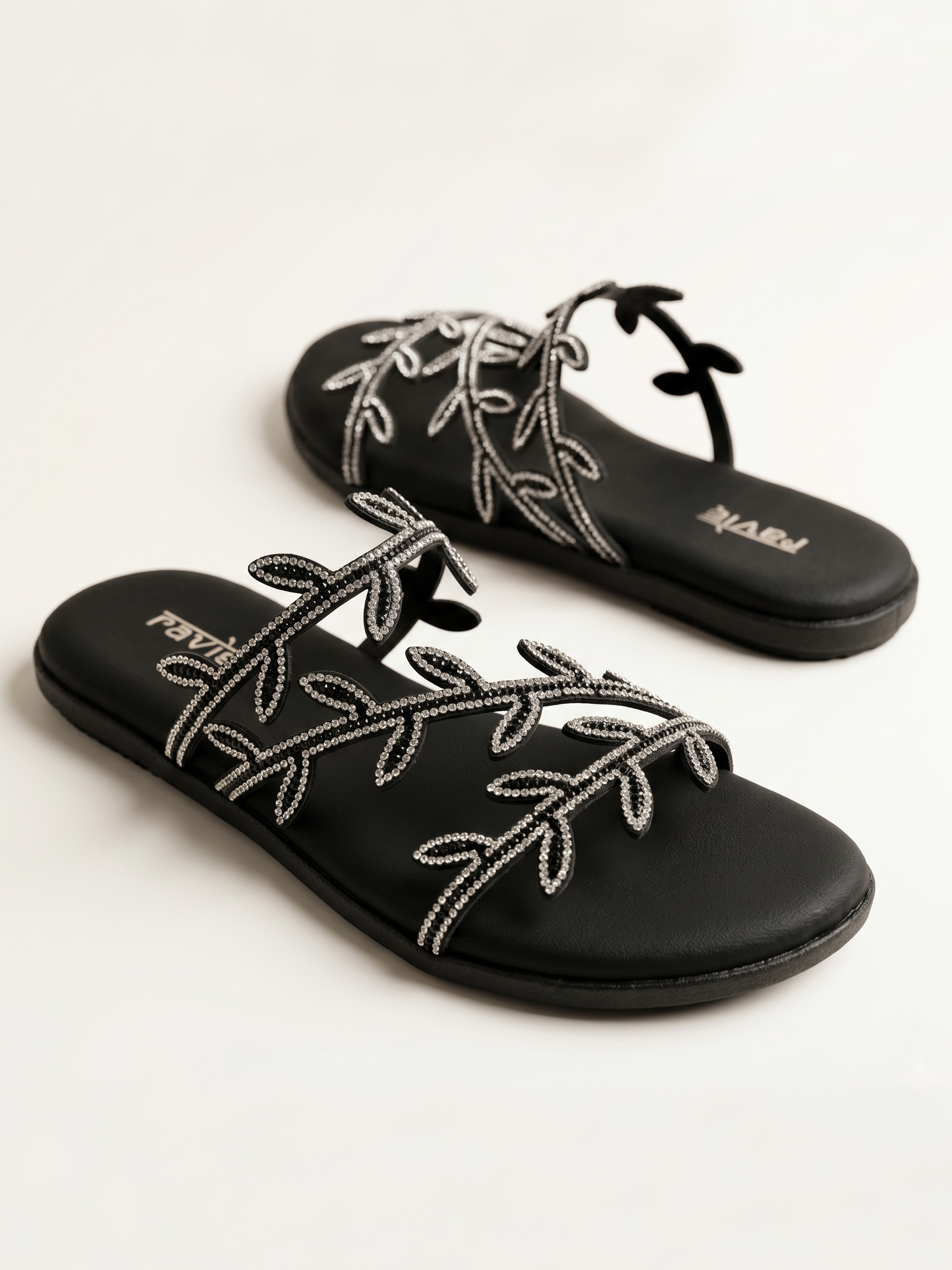 Black | Vine Spark Flats