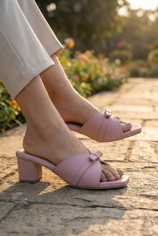 Ravis Classic Bow Heel