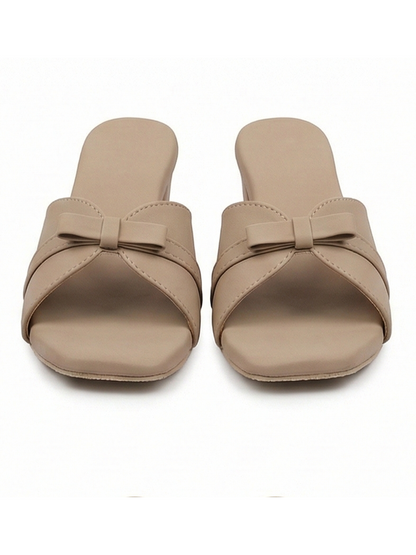 Ravis Classic Bow Heel