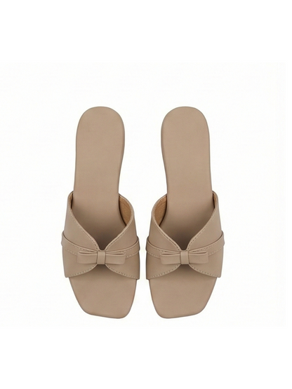 Ravis Classic Bow Heel