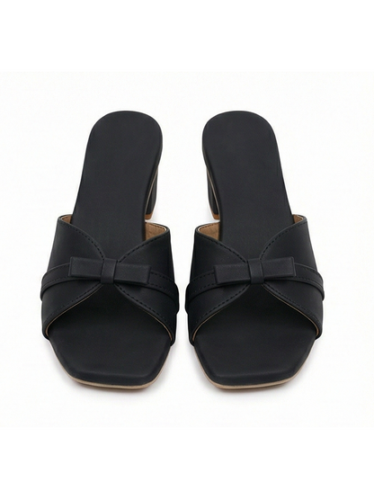 Ravis Classic Bow Heel