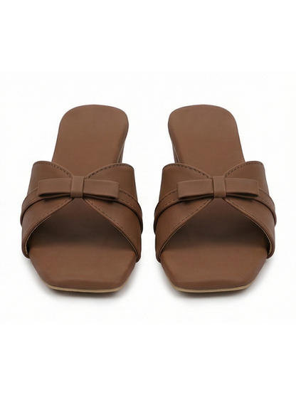 Ravis Classic Bow Heel