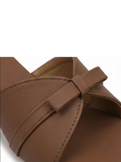 Ravis Classic Bow Heel