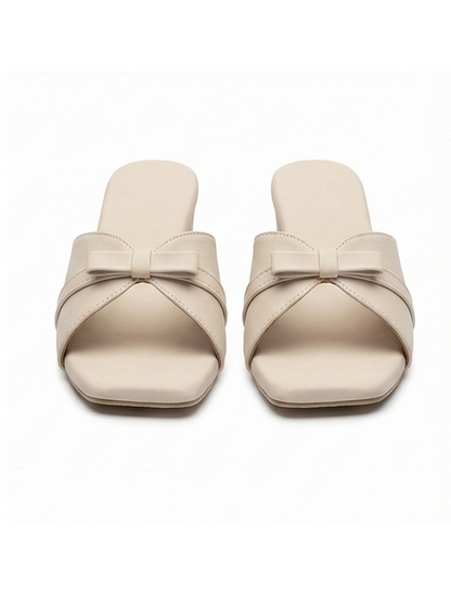 Ravis Classic Bow Heel