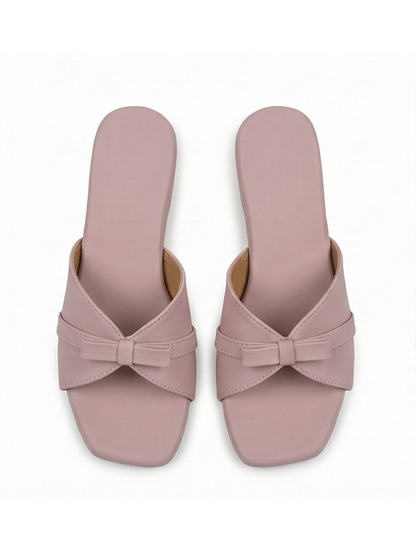 Ravis Classic Bow Heel