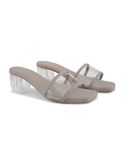 khaki top | Clear