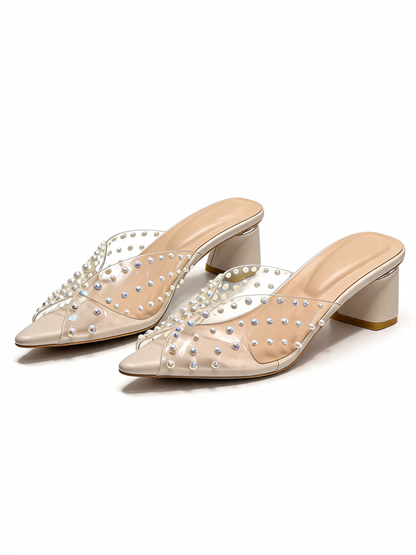 Cream | Pearl Veil heel03