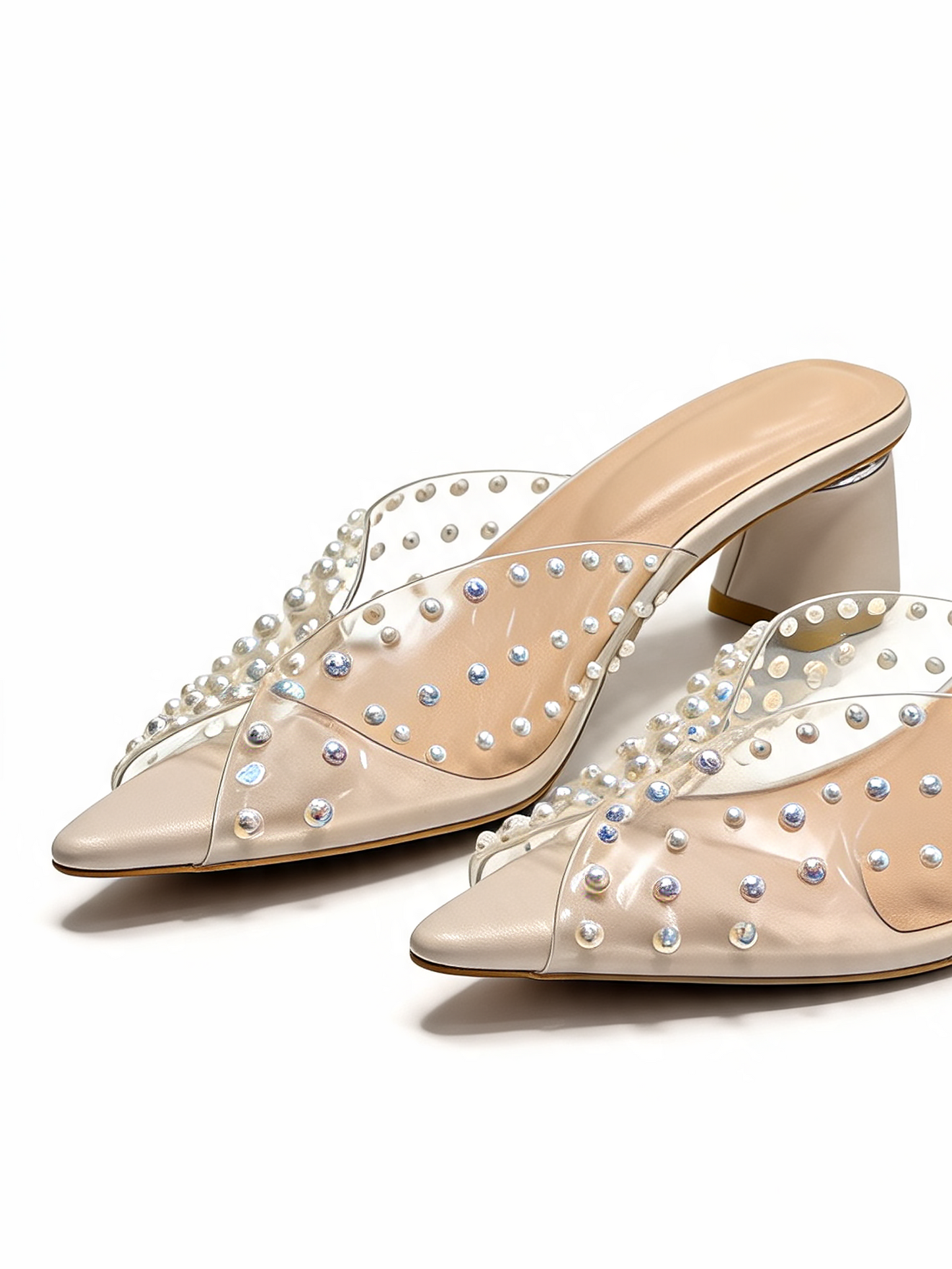 Cream | Pearl Veil heel05