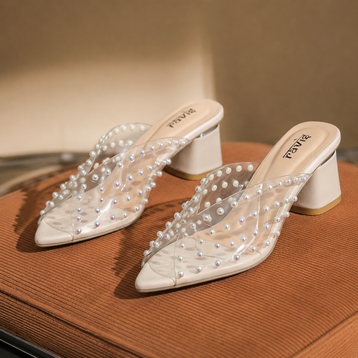 Cream | Pearl Veil heel02