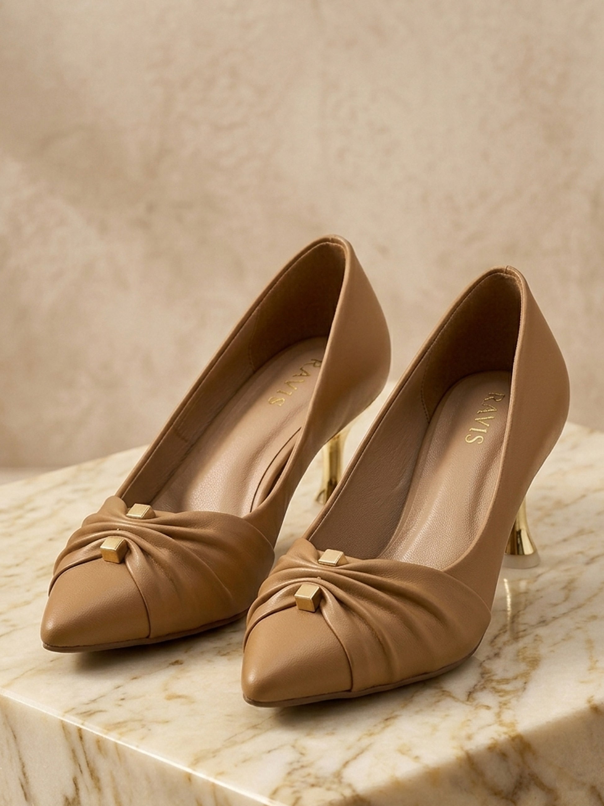 Twist Charm Heels