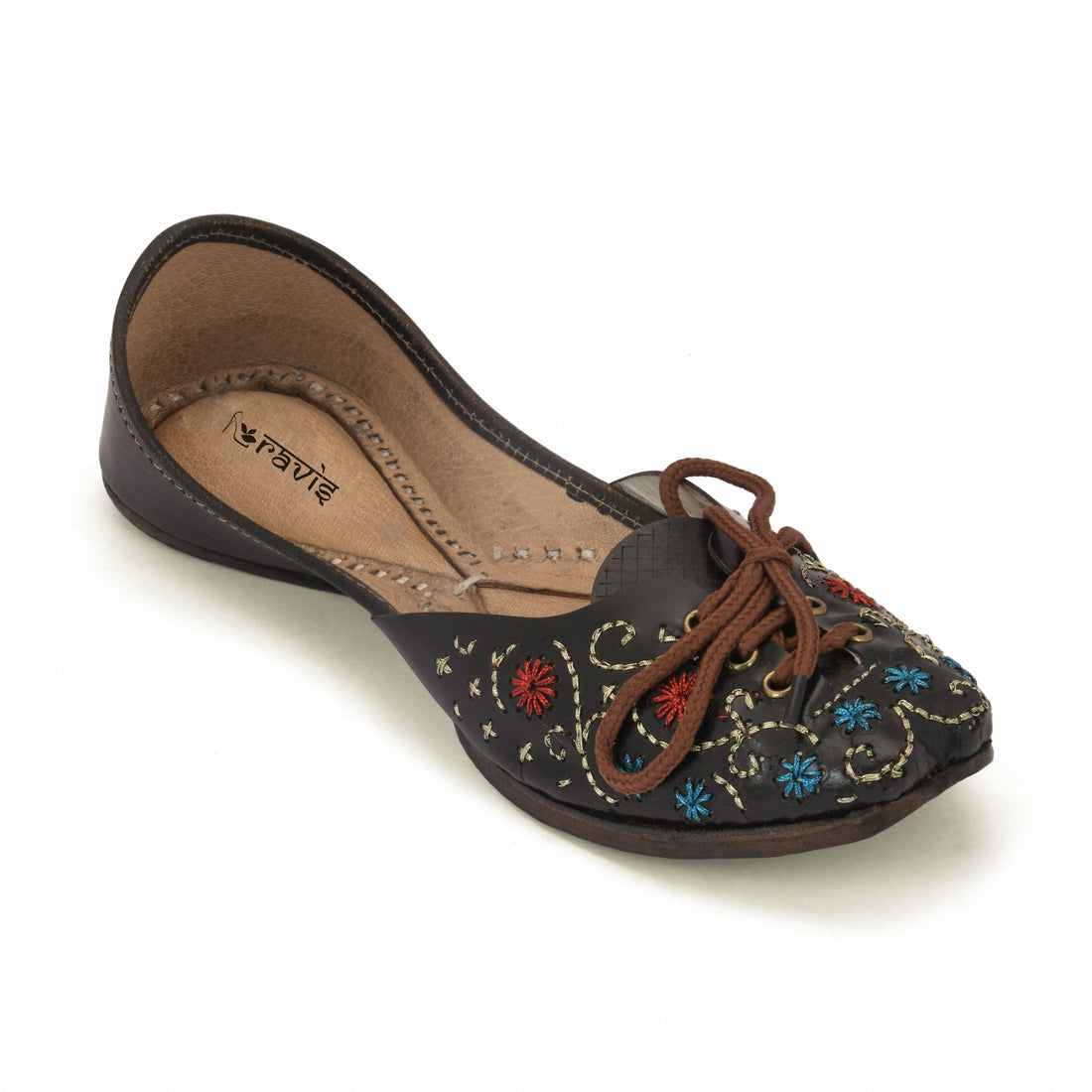 leather tanni laofer jutti