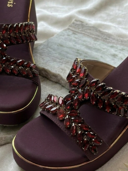 Desi Festive Wedges