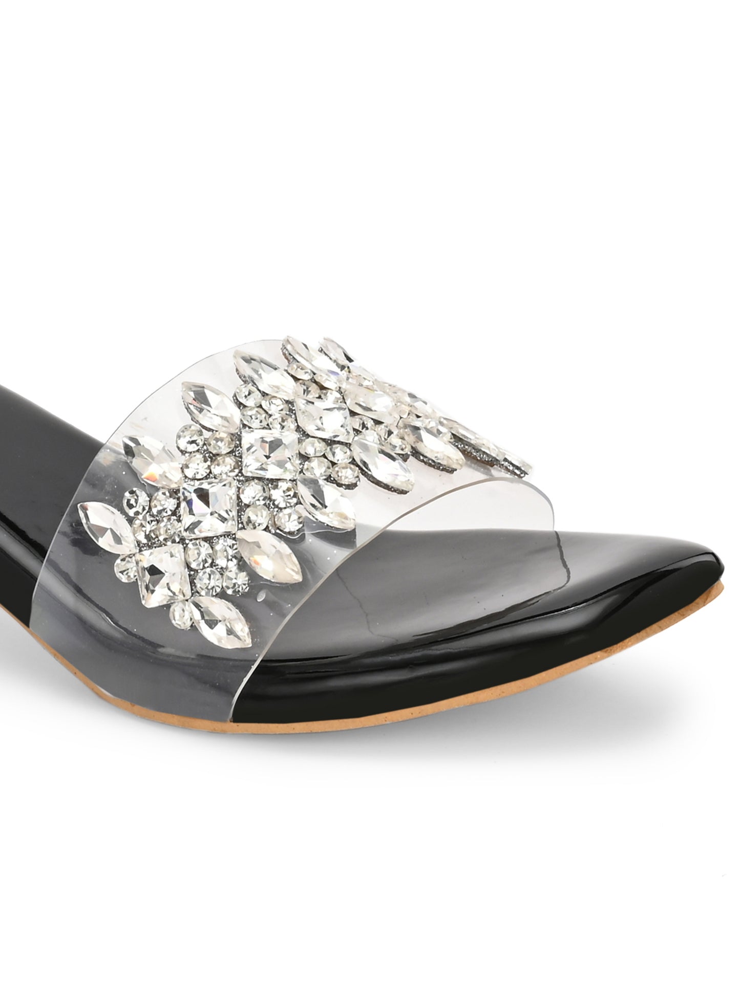 Black | Ravis Attractive Shadi Vibes Heel