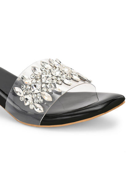 Black | Ravis Attractive Shadi Vibes Heel