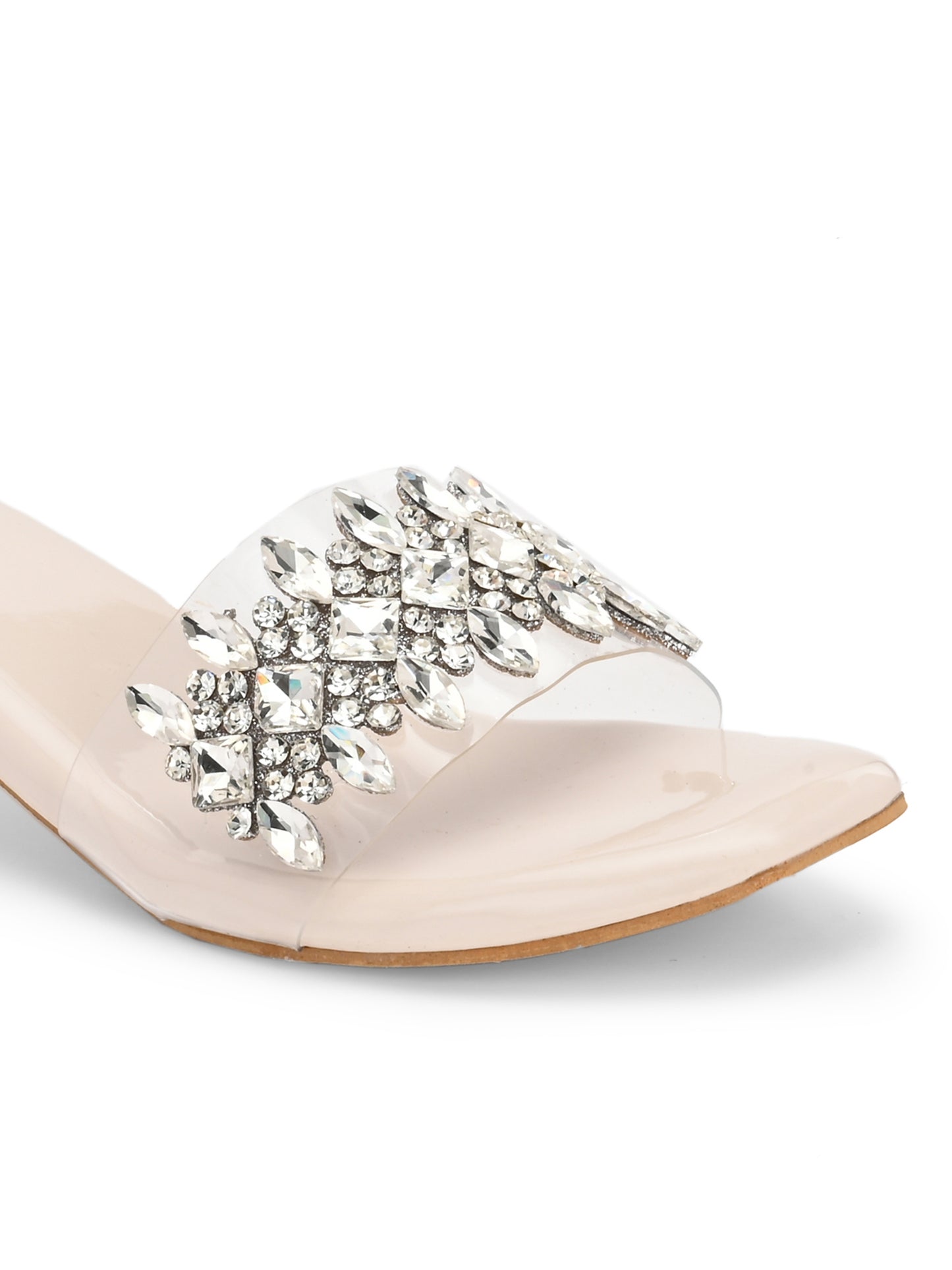 Cream | Ravis Attractive Shadi Vibes Heel
