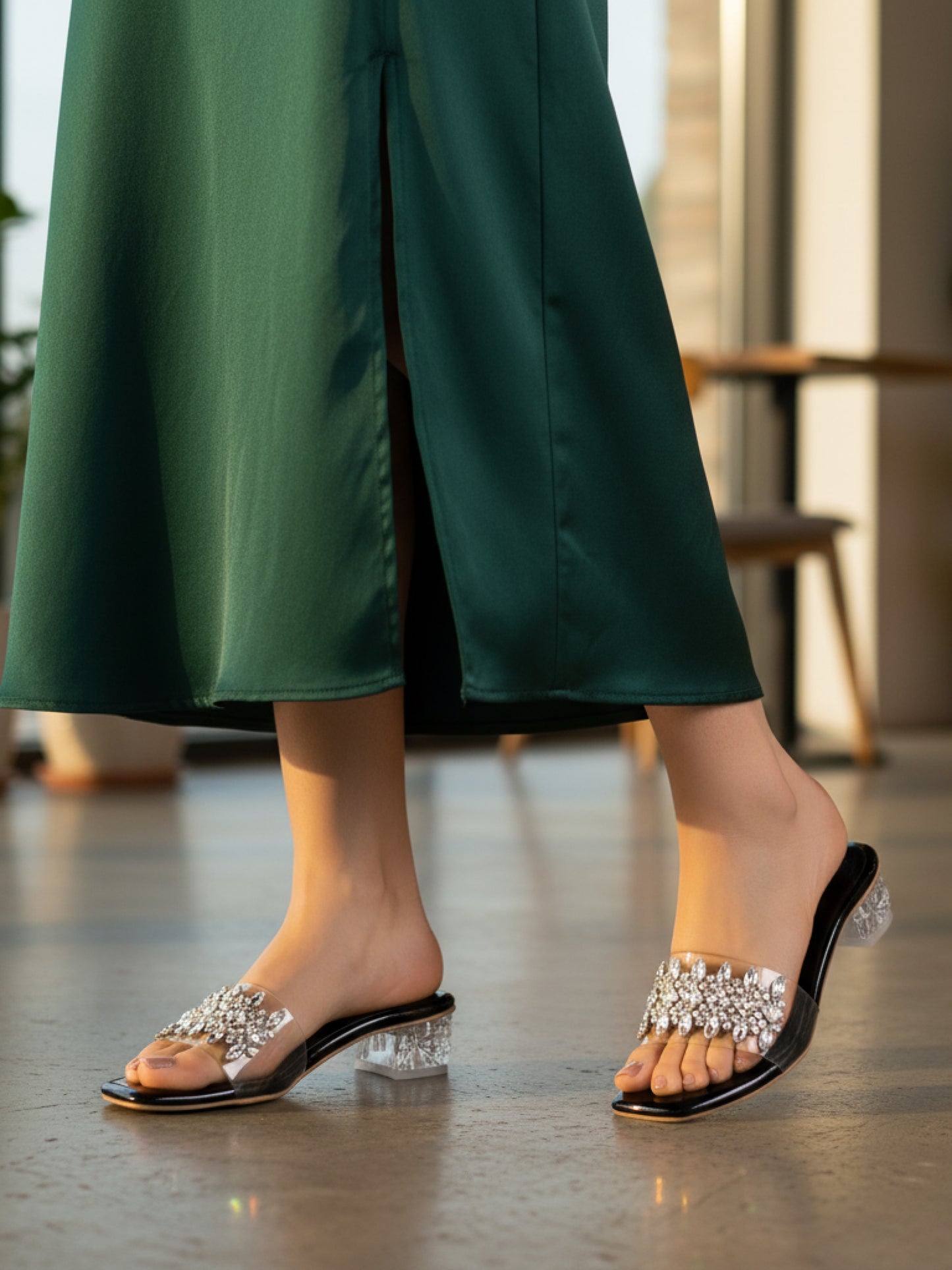 Black | Ravis Attractive Shadi Vibes Heel