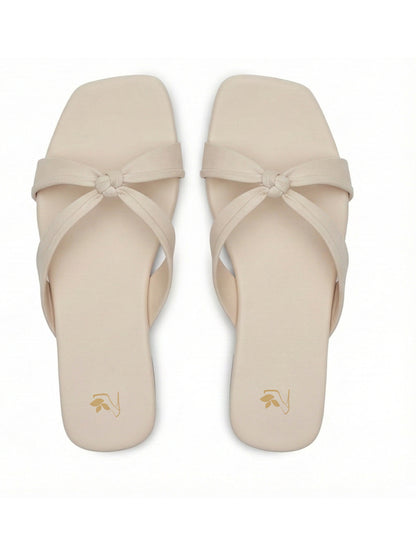 Ravis Women's Knot Tie Slipper