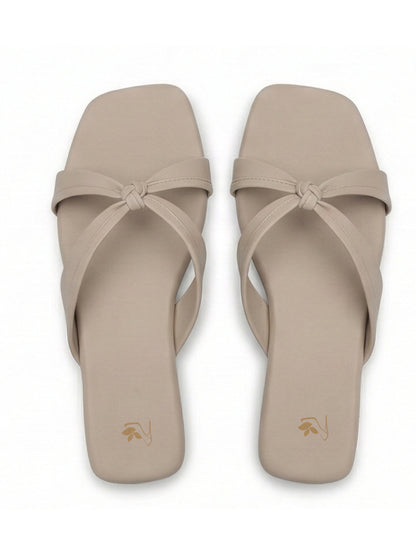 Ravis Women's Knot Tie Slipper