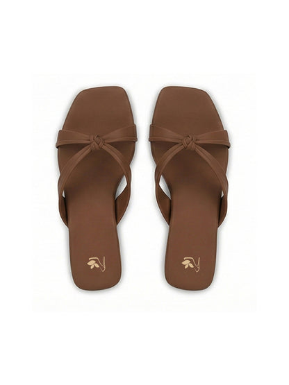 Ravis Women's Knot Tie Slipper