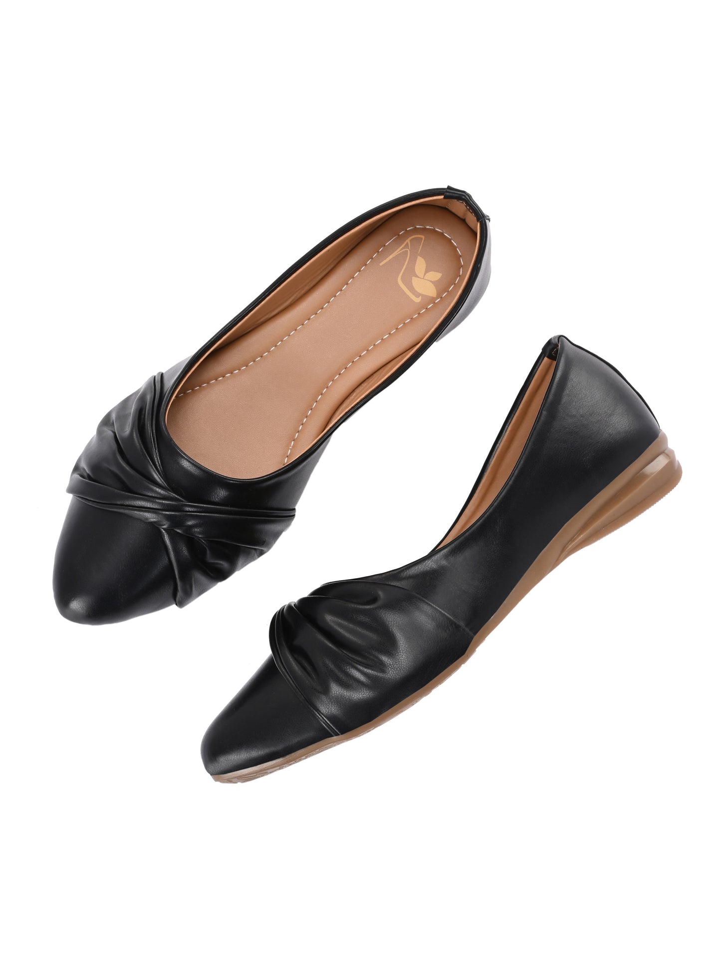 Ravis Women's Comfortable Pointed Toe Ballies