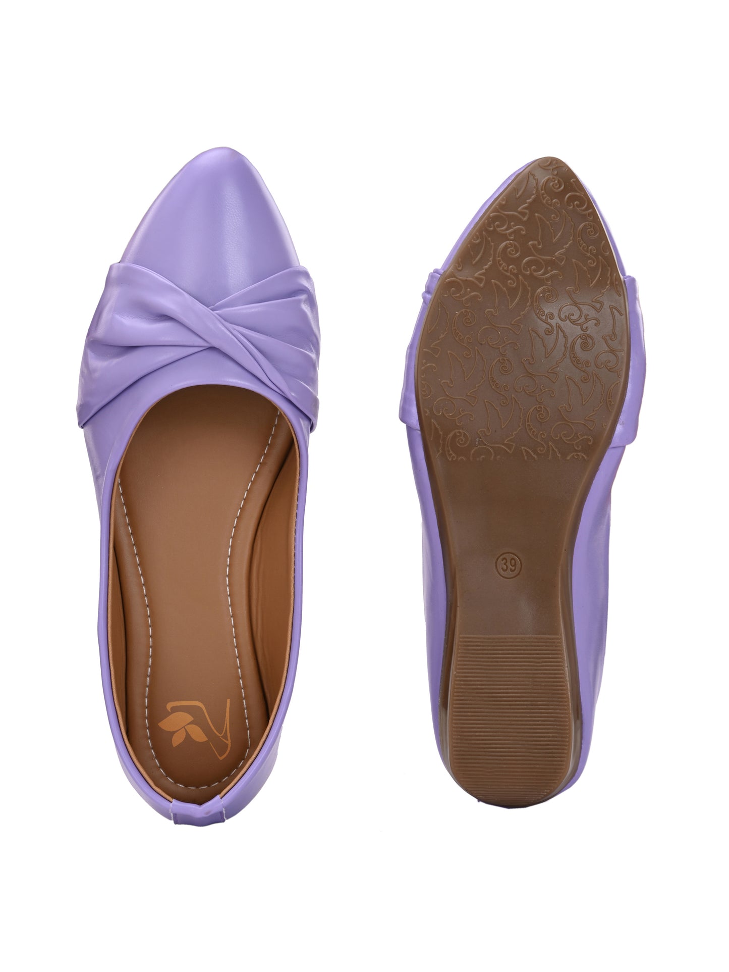 Ravis Women's Comfortable Pointed Toe Ballies