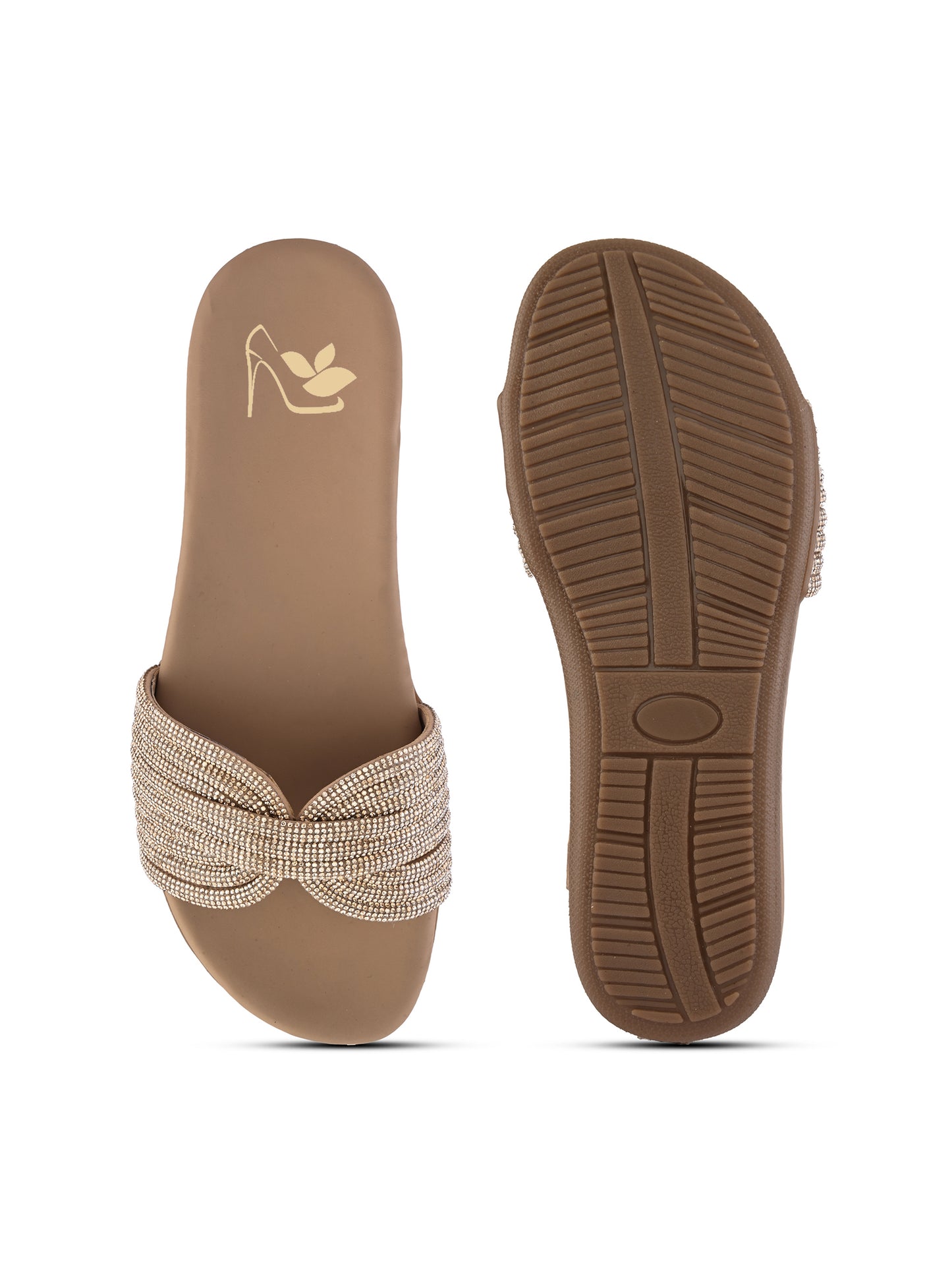 Ravis Textured Jalebi Slipper