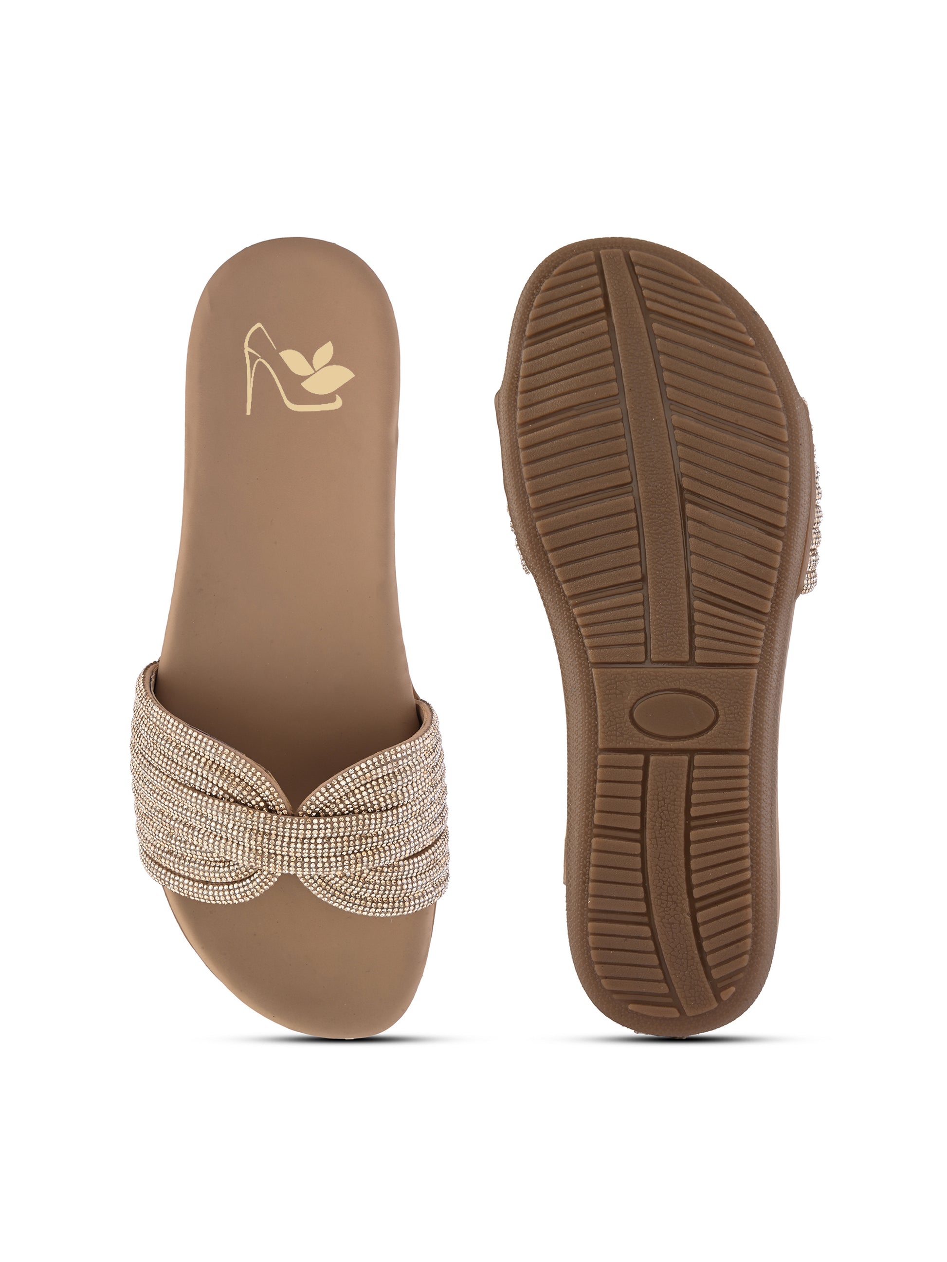 Ravis Textured Jalebi Slipper