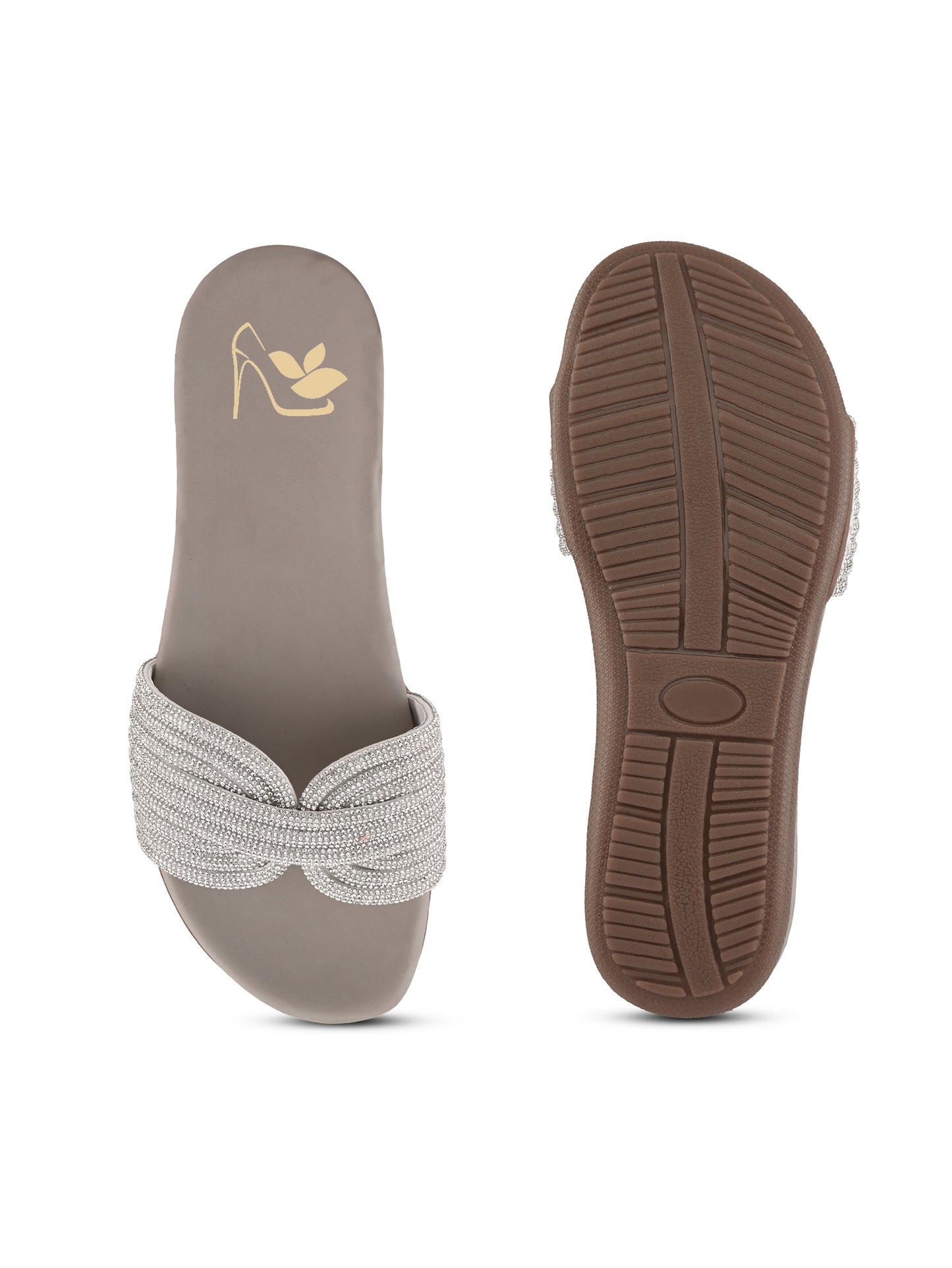 Ravis Textured Jalebi Slipper
