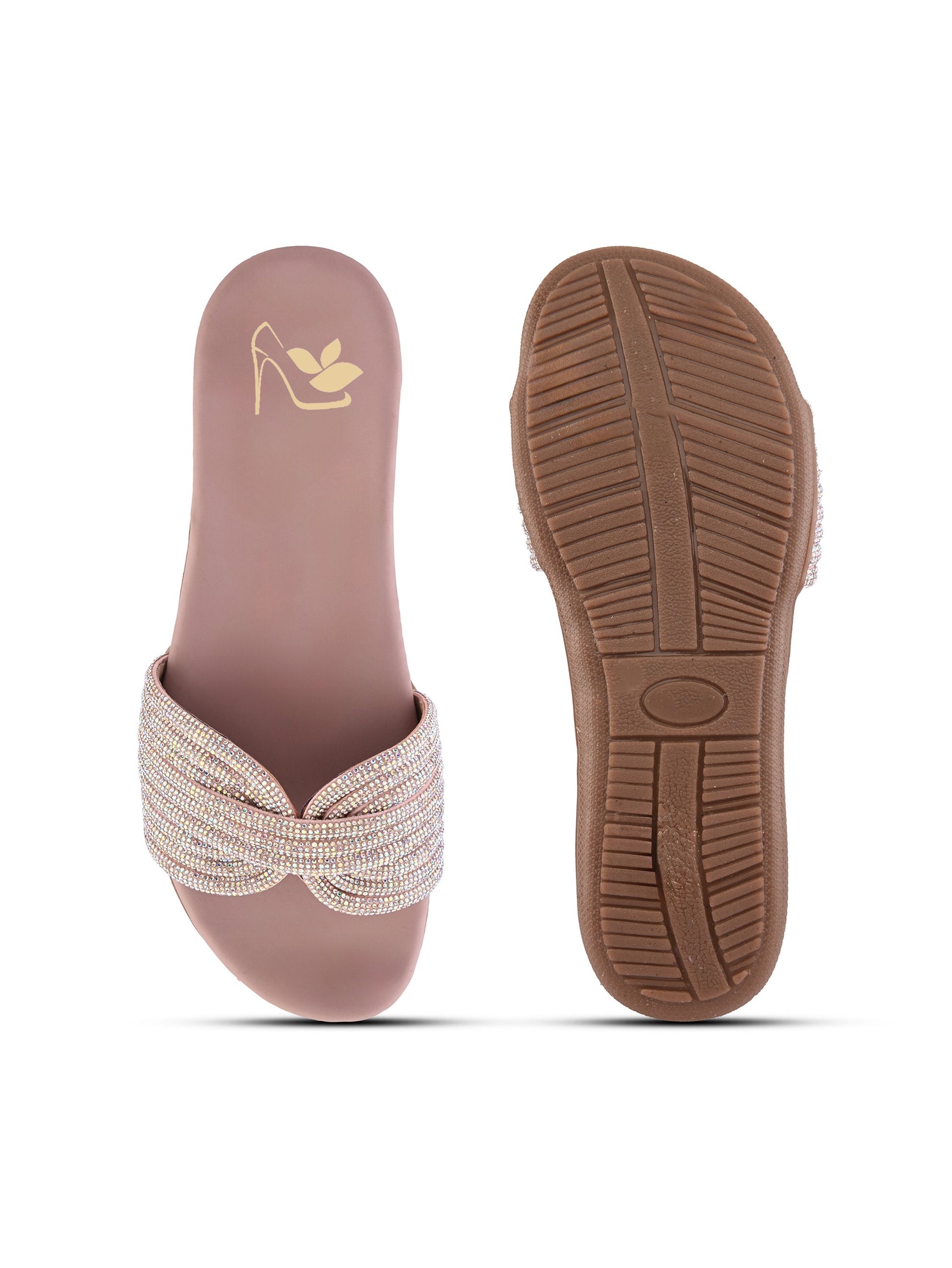 Ravis Textured Jalebi Slipper