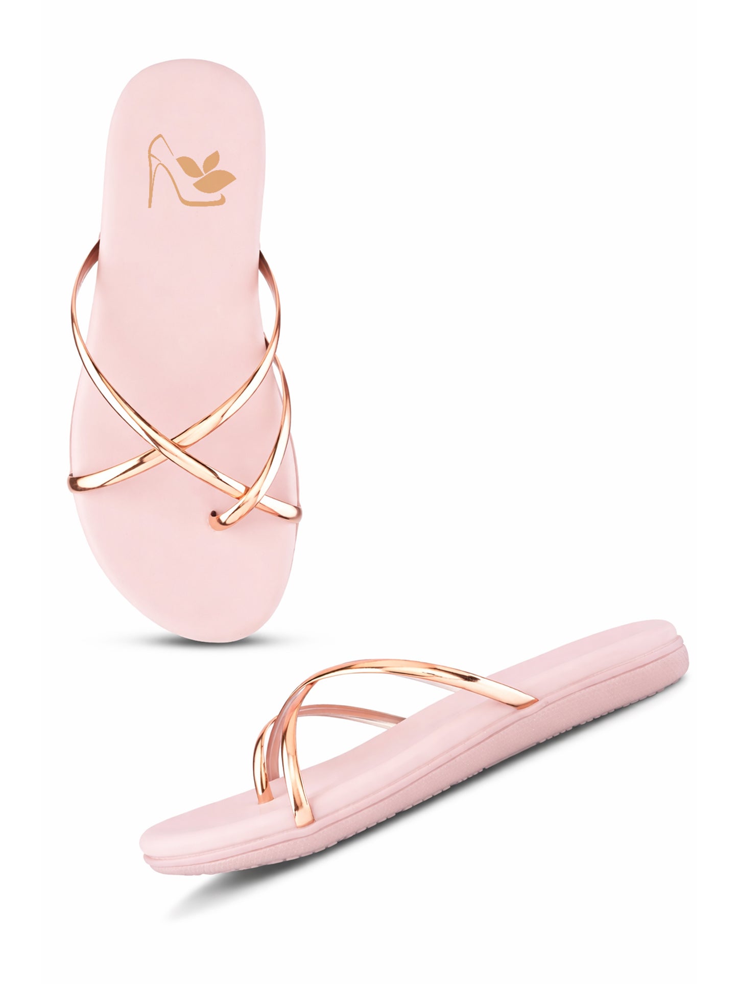 Ravis Nova Classy Strap Slipper