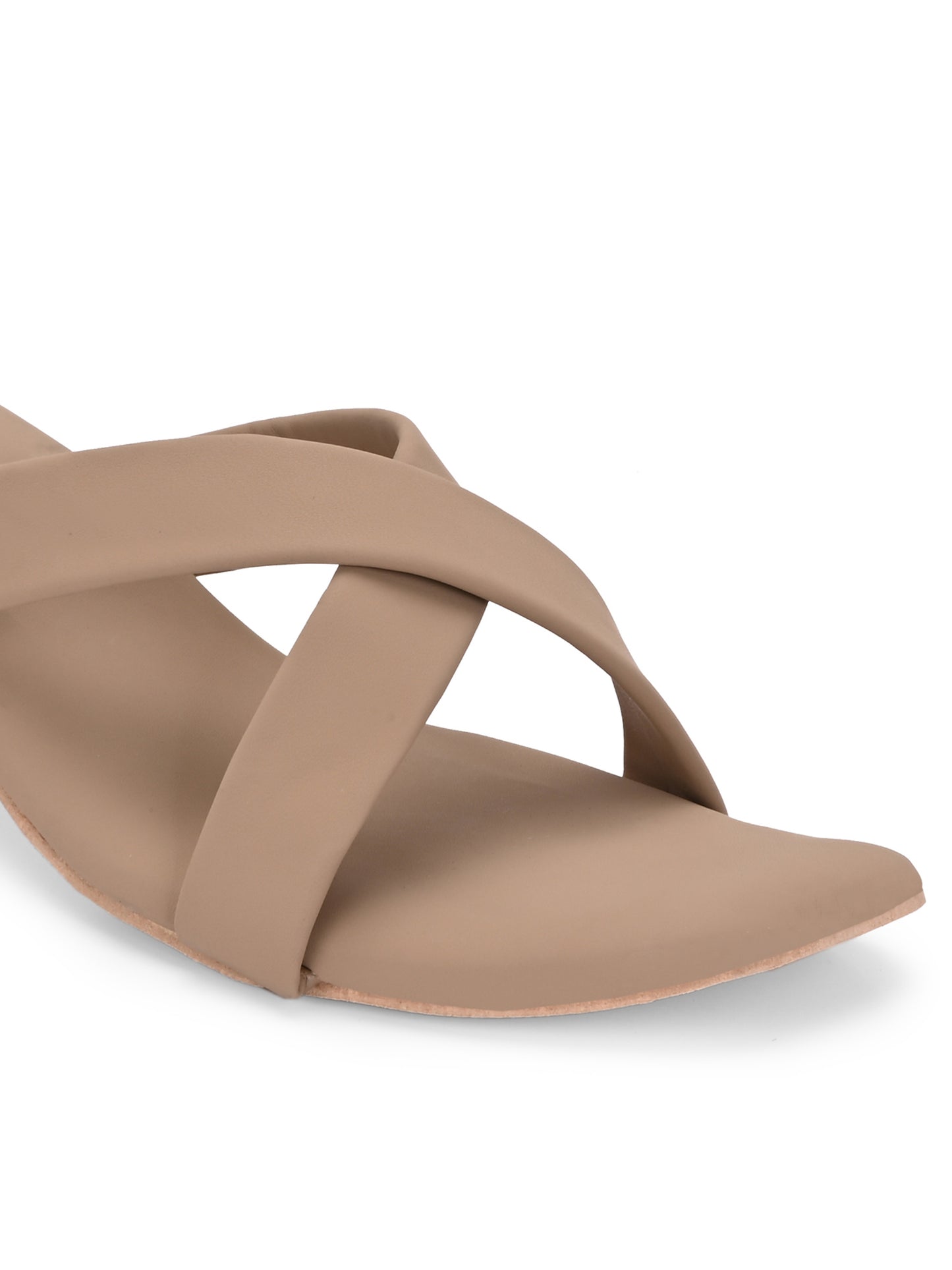 Ravis Women's Elegant Sparkle Crros Heel