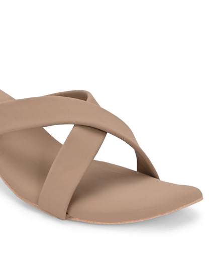 Ravis Women's Elegant Sparkle Crros Heel