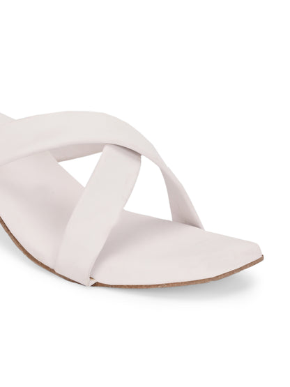 Ravis Women's Elegant Sparkle Crros Heel