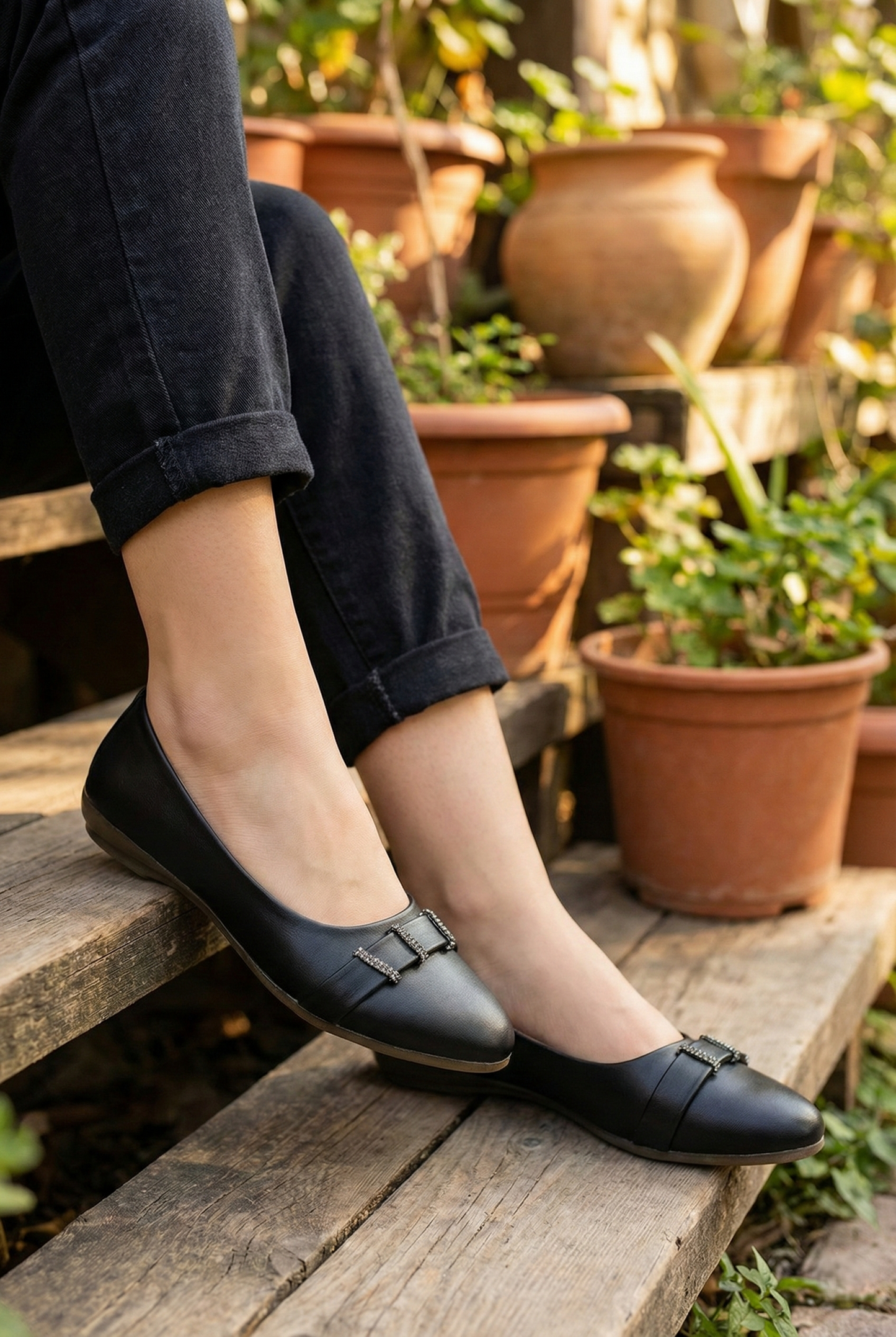 Ravis Trendy Girls Cloud-Step Gem Jutti