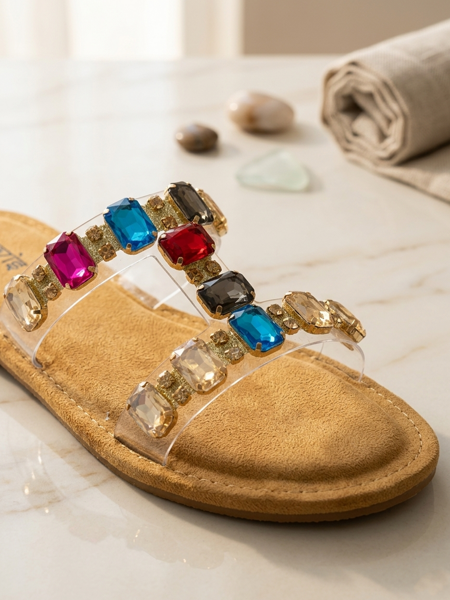 multi stone sliders