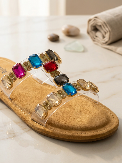 multi stone sliders