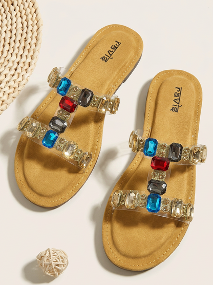 multi stone sliders