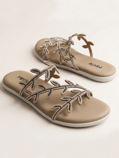 Gray | Vine Spark Flats