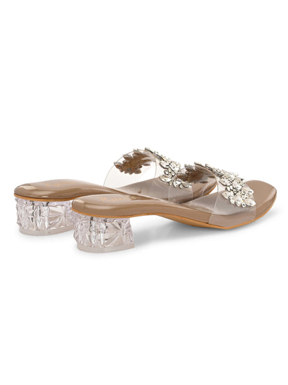 Beige | Ravis Attractive Shadi Vibes Heel