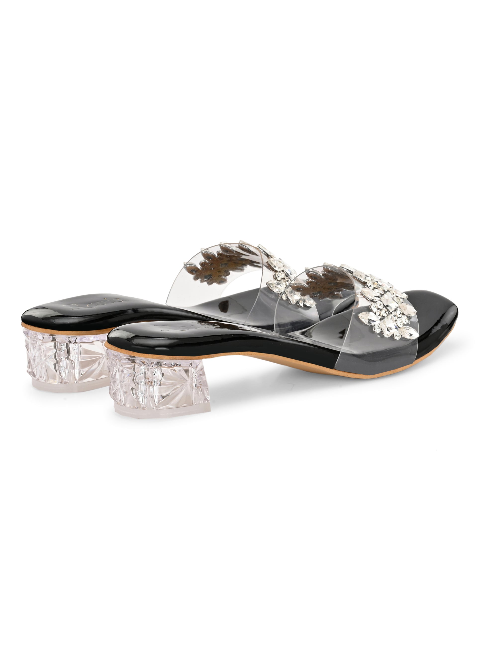 Black | Ravis Attractive Shadi Vibes Heel